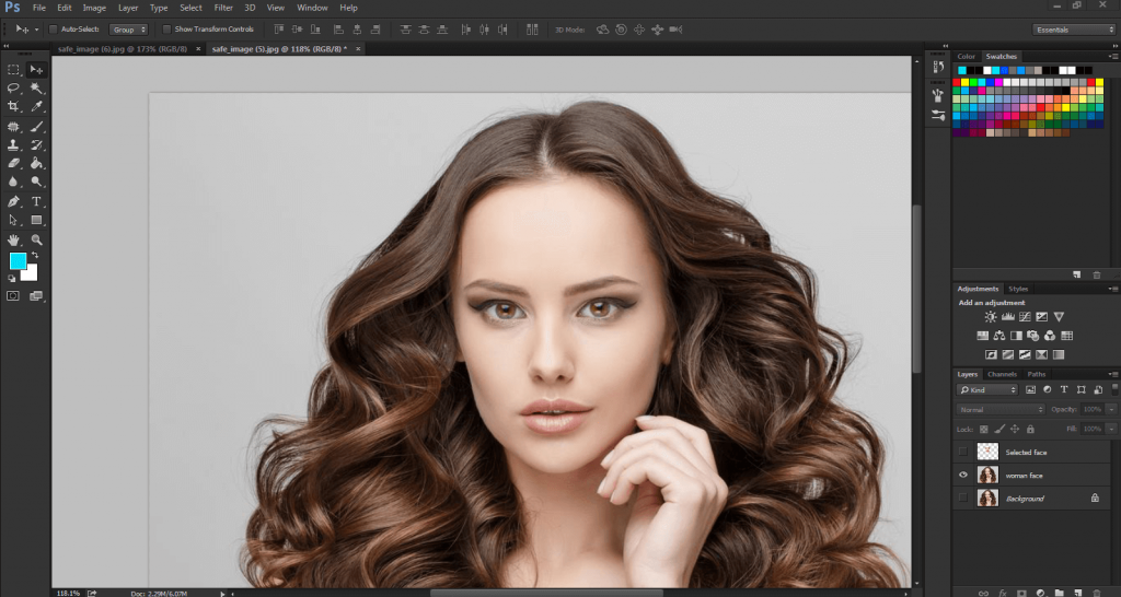 Photoshop editing services