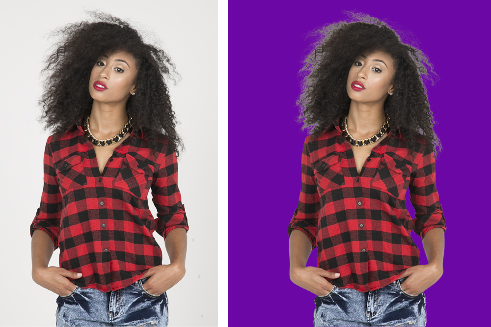 Read more about the article Learn How to Remove Background from Model Image-Photoshop Hair Masking
