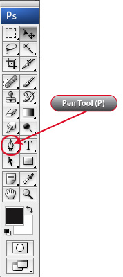 Pen tool for Photoshop clipping path