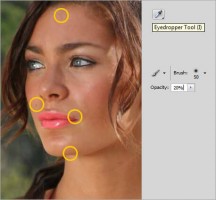 Digital Photo Retouching Tutorial to Retouch a Model With Photoshop