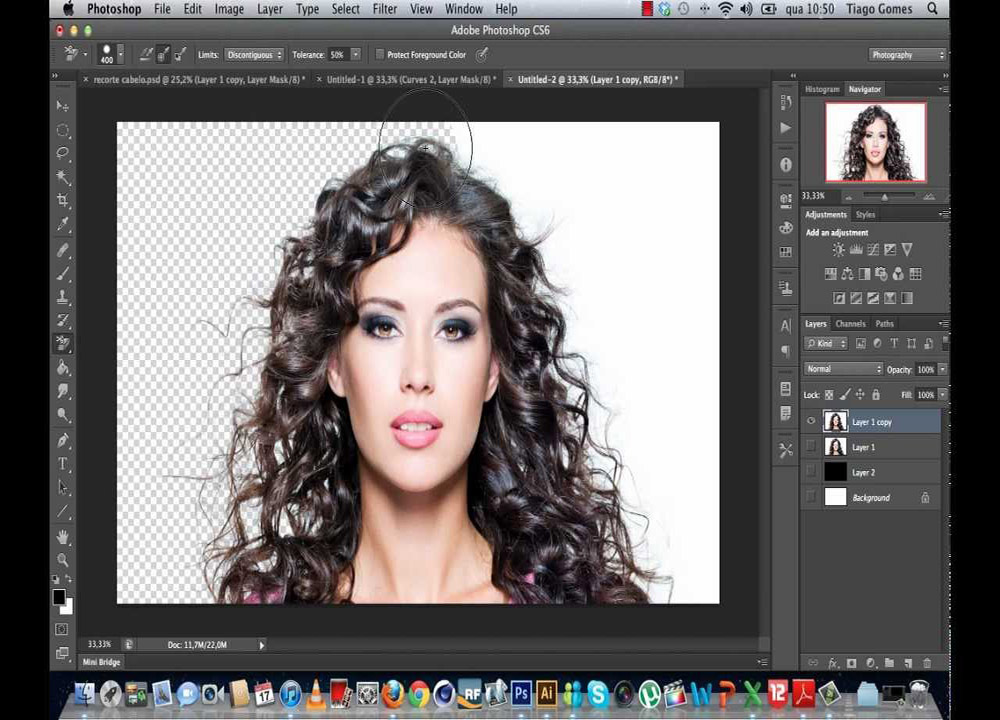 Read more about the article Easy Way to Remove Background Using Eraser Tool