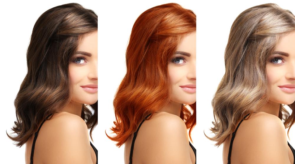 How To Change Hair Color In Photoshop By Color Changing Service 