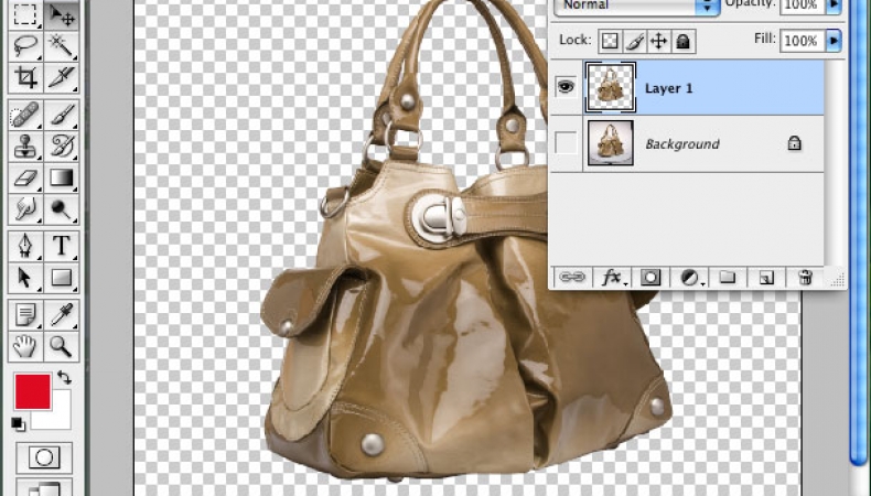 Photoshop clipping path-How to Use Pen Tool to Clip an Image